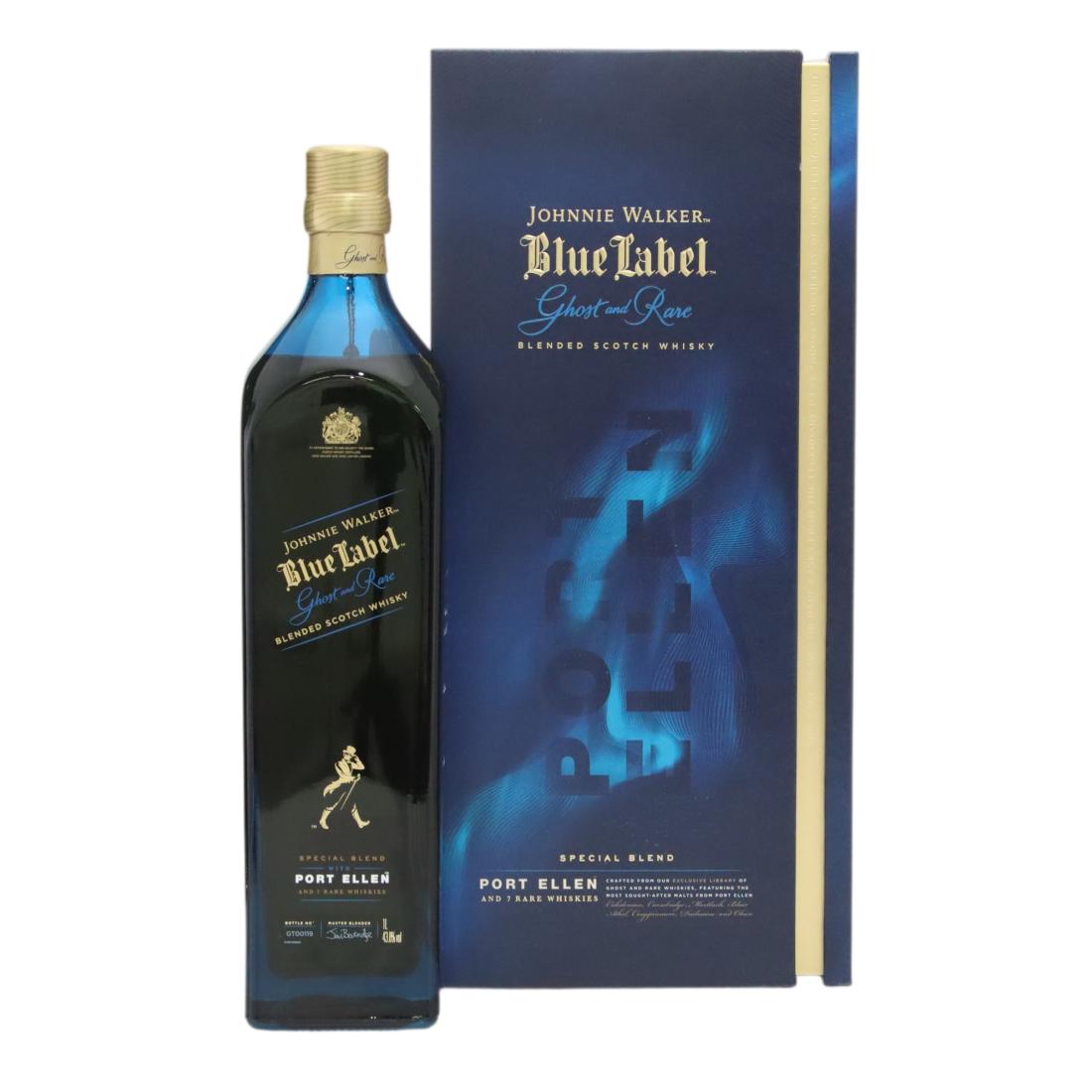 Johnnie Walker Blue Label Ghost Rare Special Blend With Port Ellen Litre