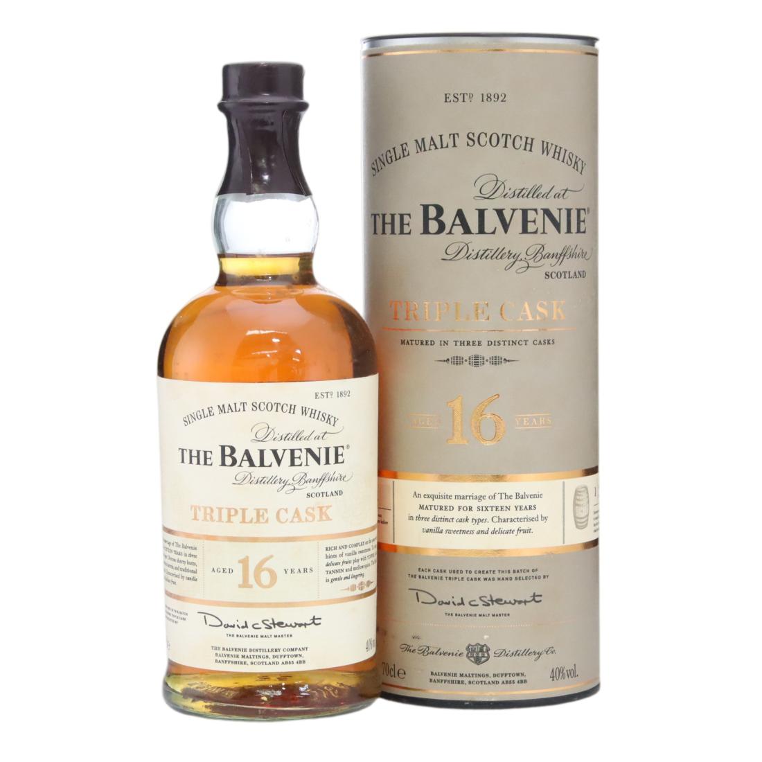 Balvenie Triple Cask 16