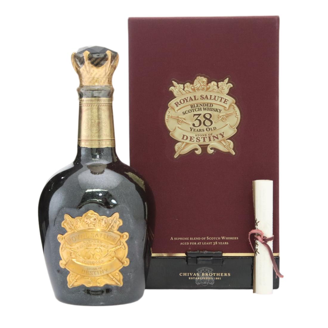 Royal Salute Stone Of Destiny 38 Scotch Whisky