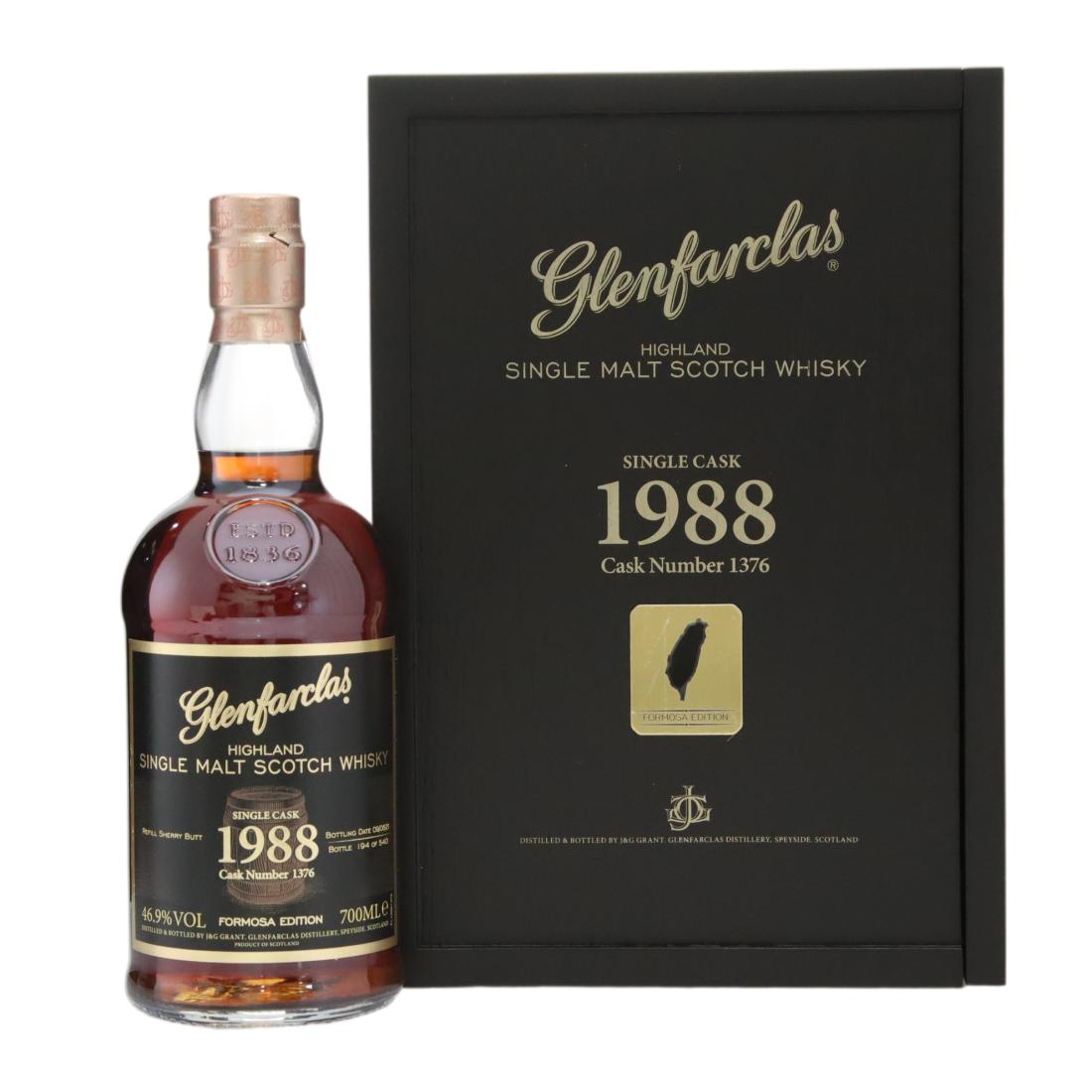 Glenfarclas 1988 Formosa Edition
