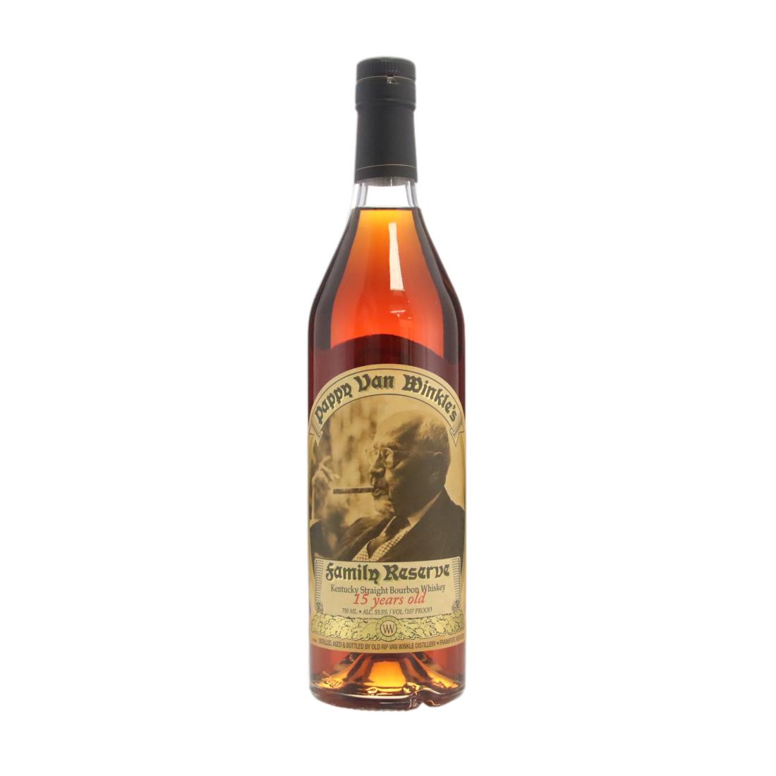 Pappy Van Winkle Family Reserve 15 Straight Bourbon