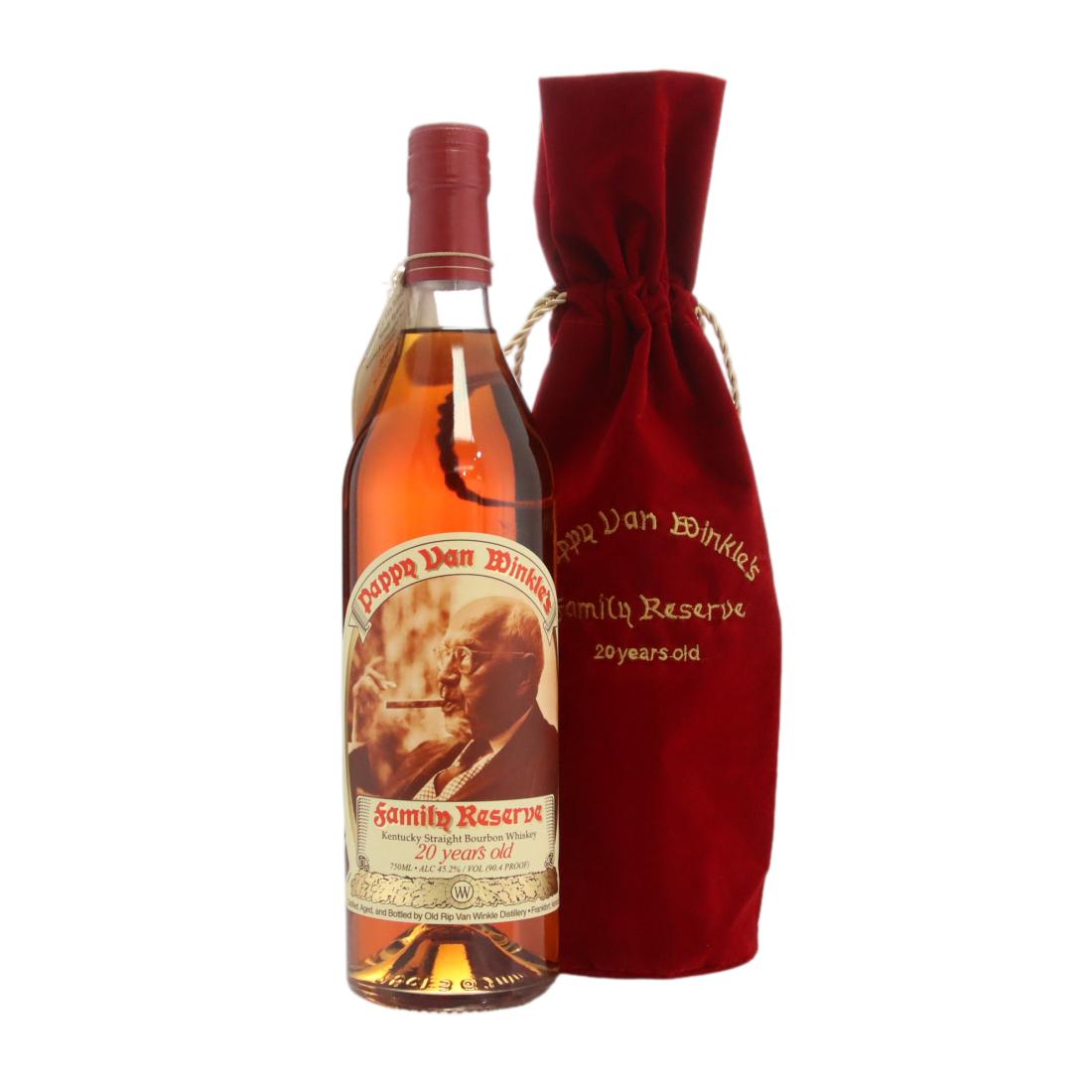 Pappy Van Winkle Family Reserve 20 Straight Bourbon