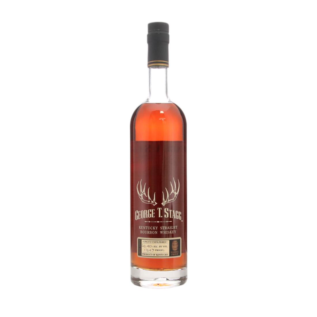 George T Stagg Straight Bourbon 2018 Release