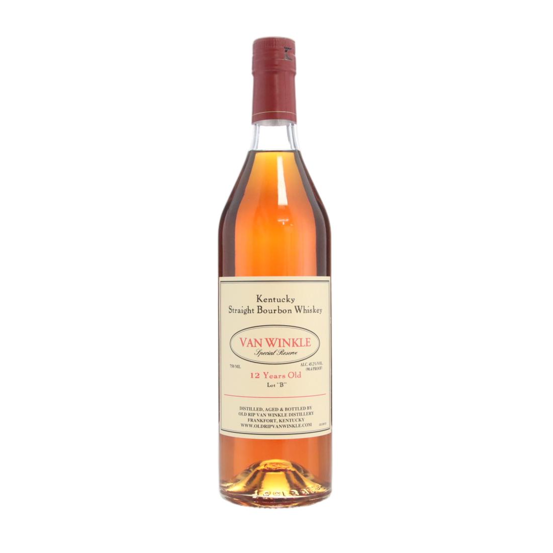 Van Winkle Special Reserve 12 Lot B Straight Bourbon