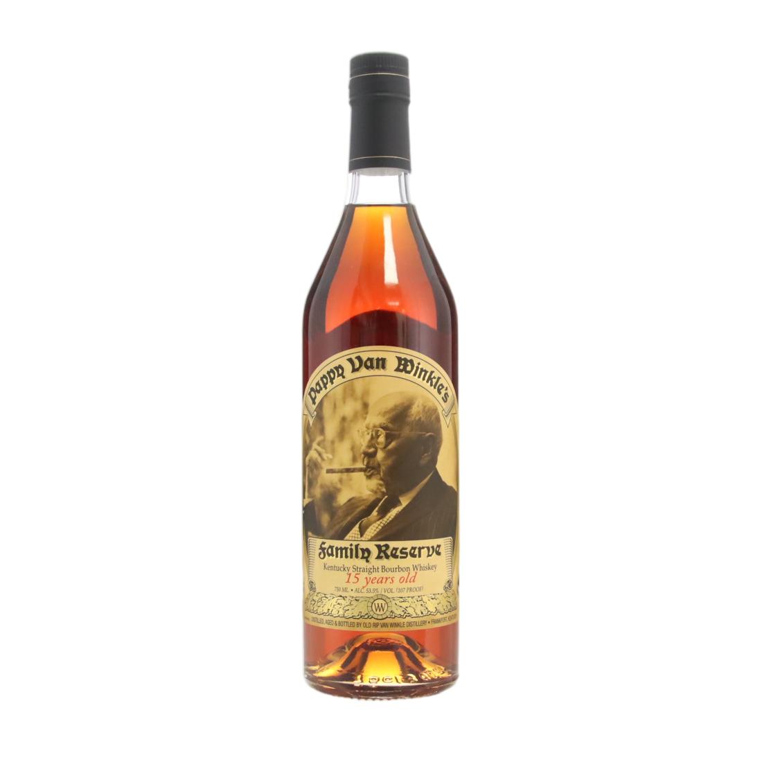 Pappy Van Winkle Family Reserve 15 Straight Bourbon