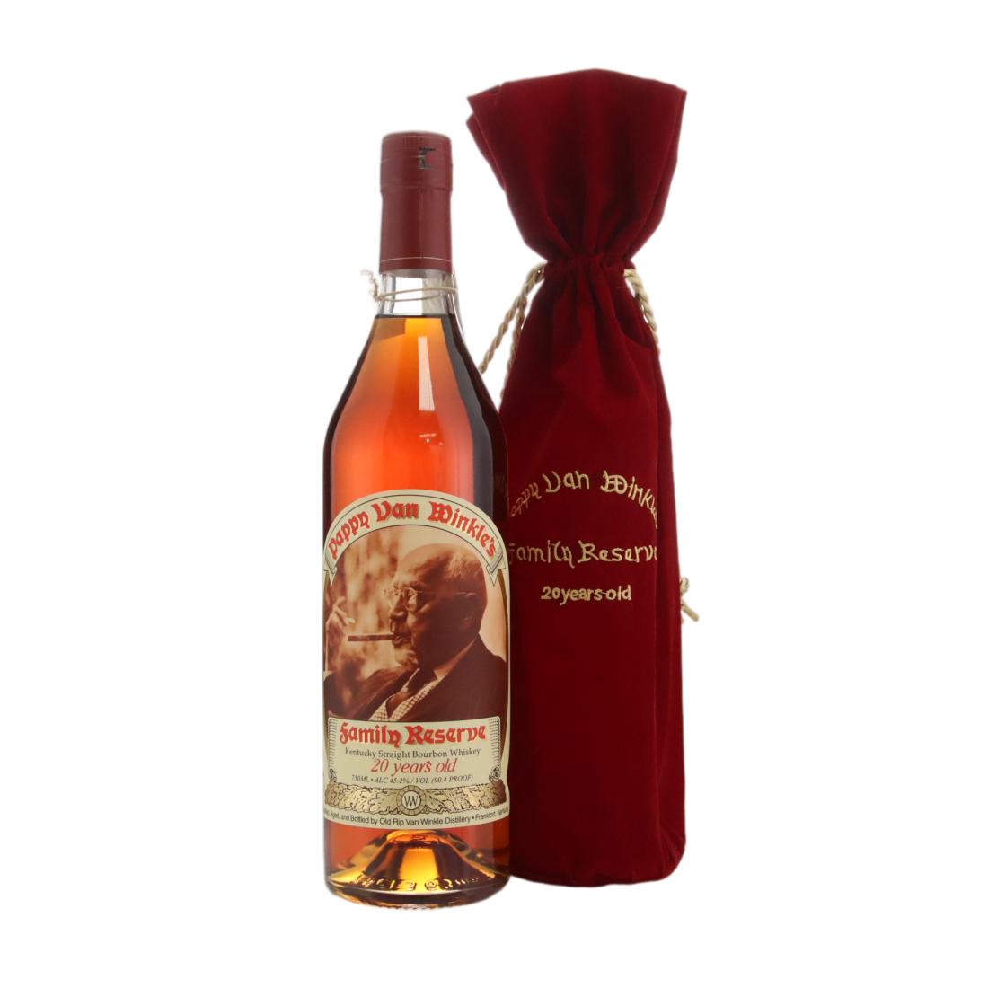 Pappy Van Winkle Family Reserve 20 Straight Bourbon