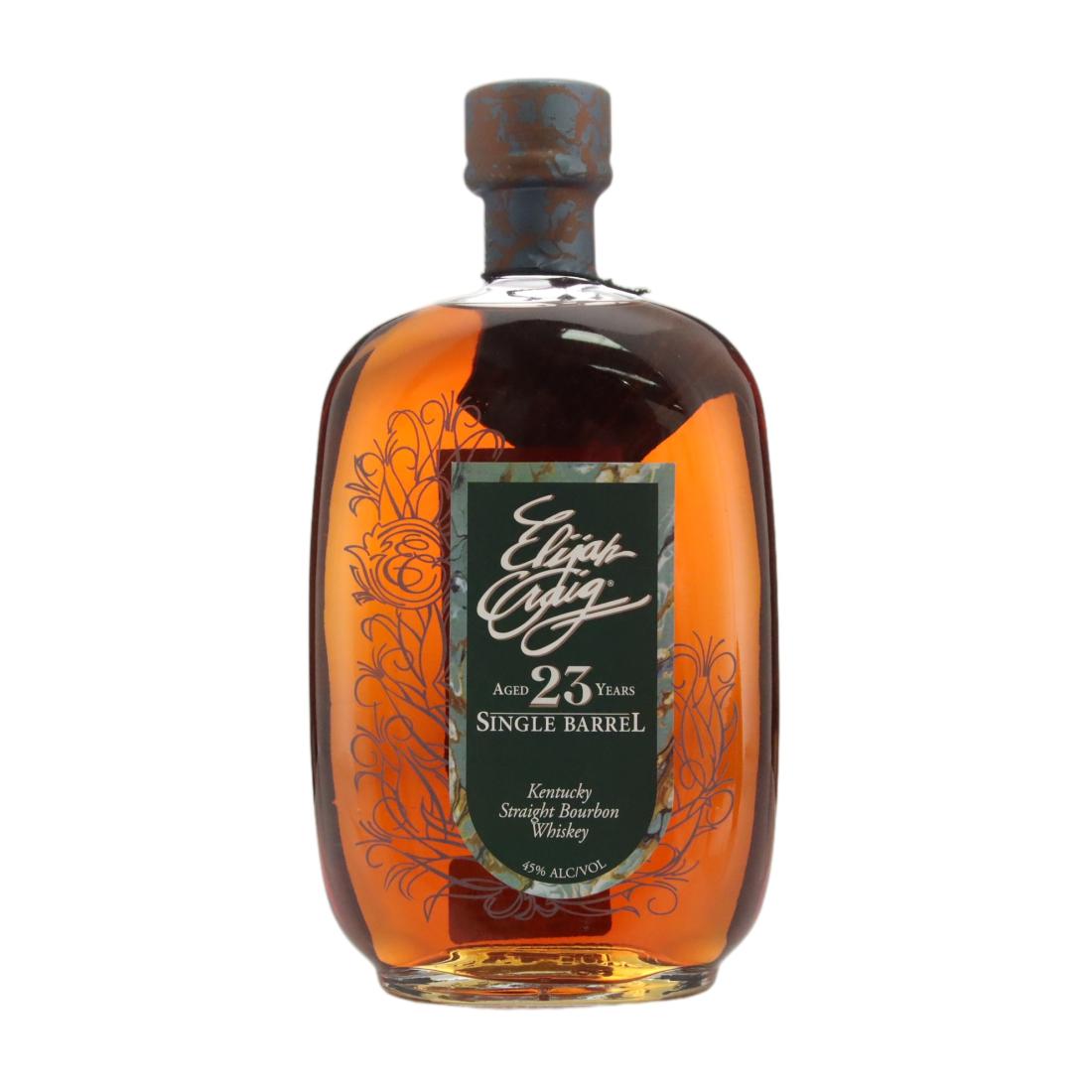 Elijah Craig 1989 Single Barrel 23 Bourbon