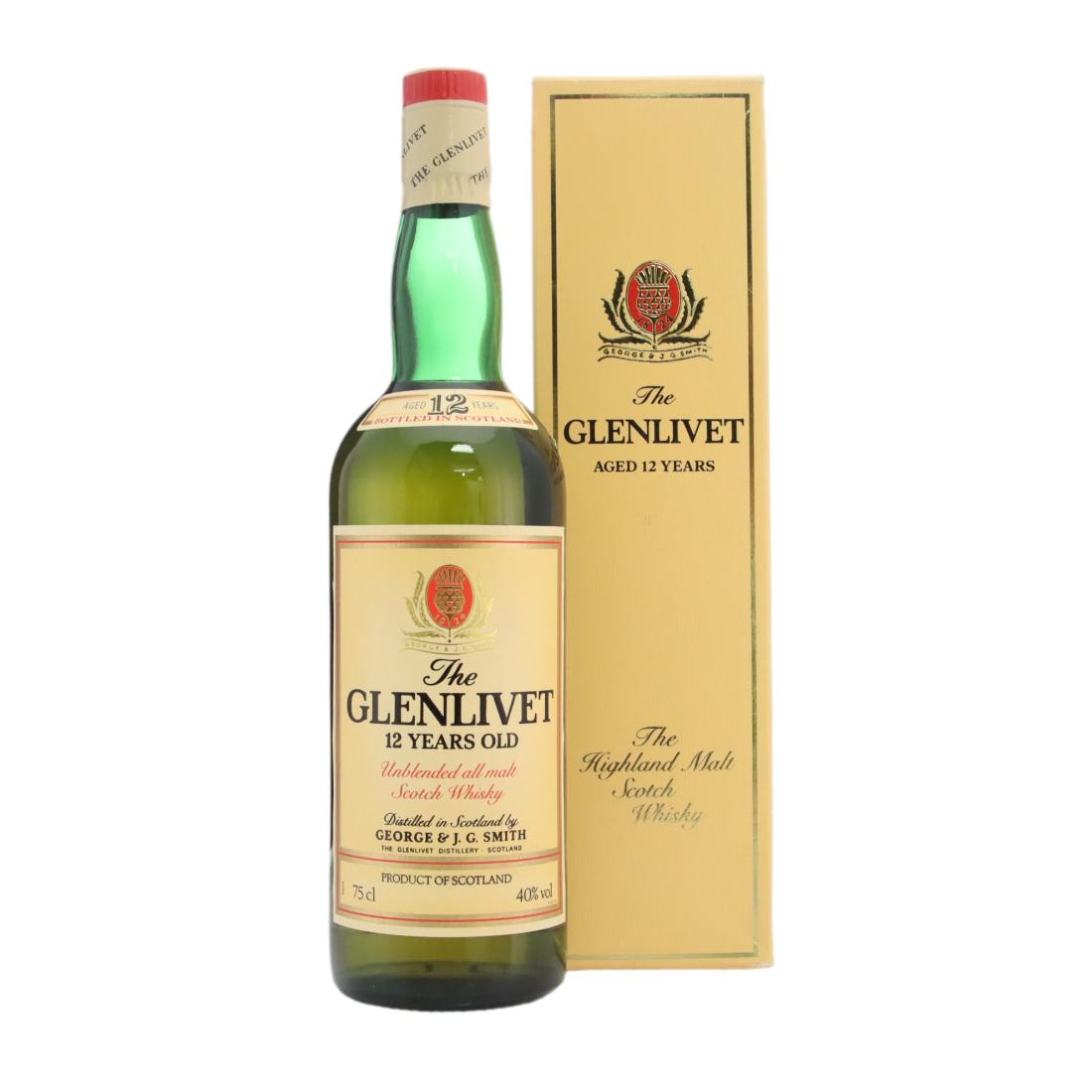 Glenlivet 12