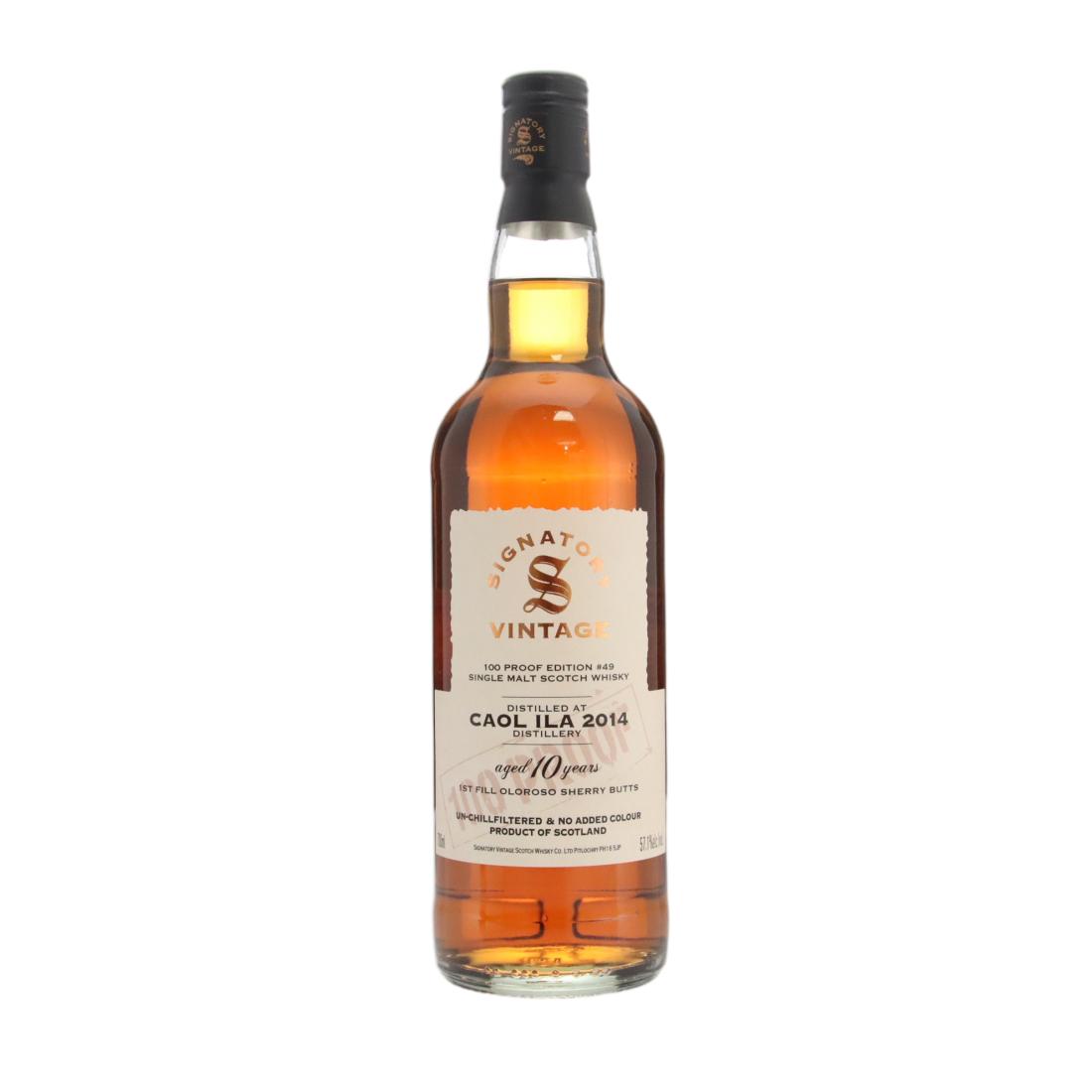 Caol Ila 2014 100 Proof Edition 10 49