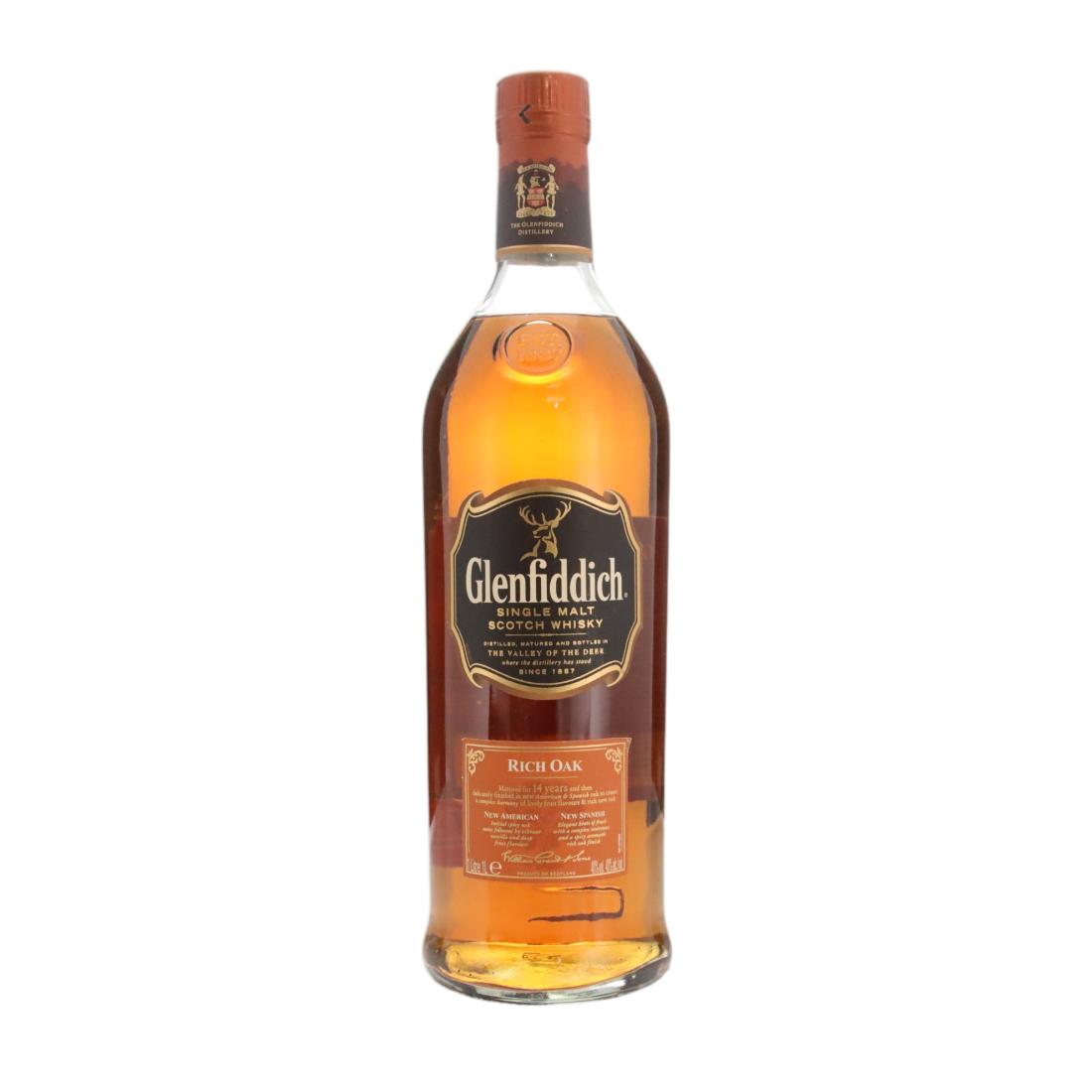 Glenfiddich 14 Rich Oak Pre2014