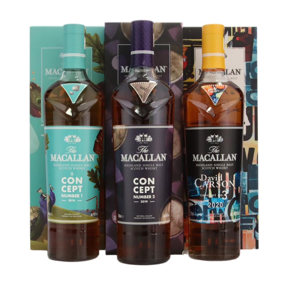 Macallan Concept Number 13 Set