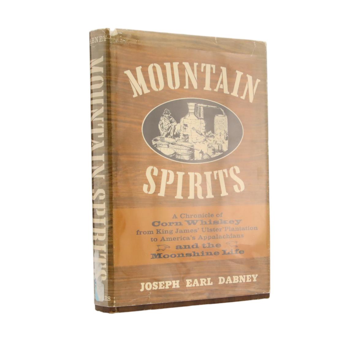 Book Mountain Spirits By Joseph Earl Dabney
