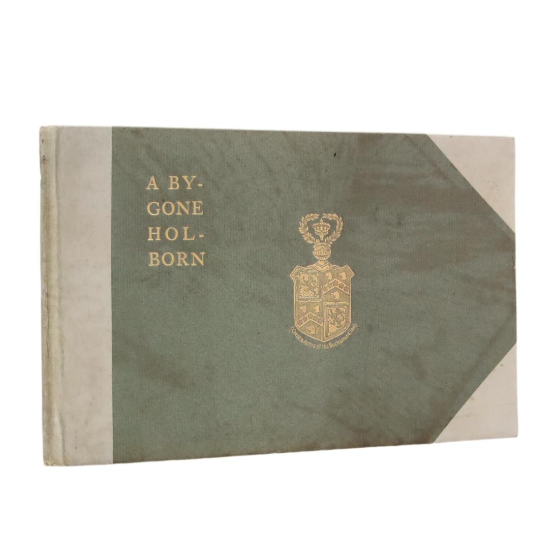 Book A Bygone Holborn
