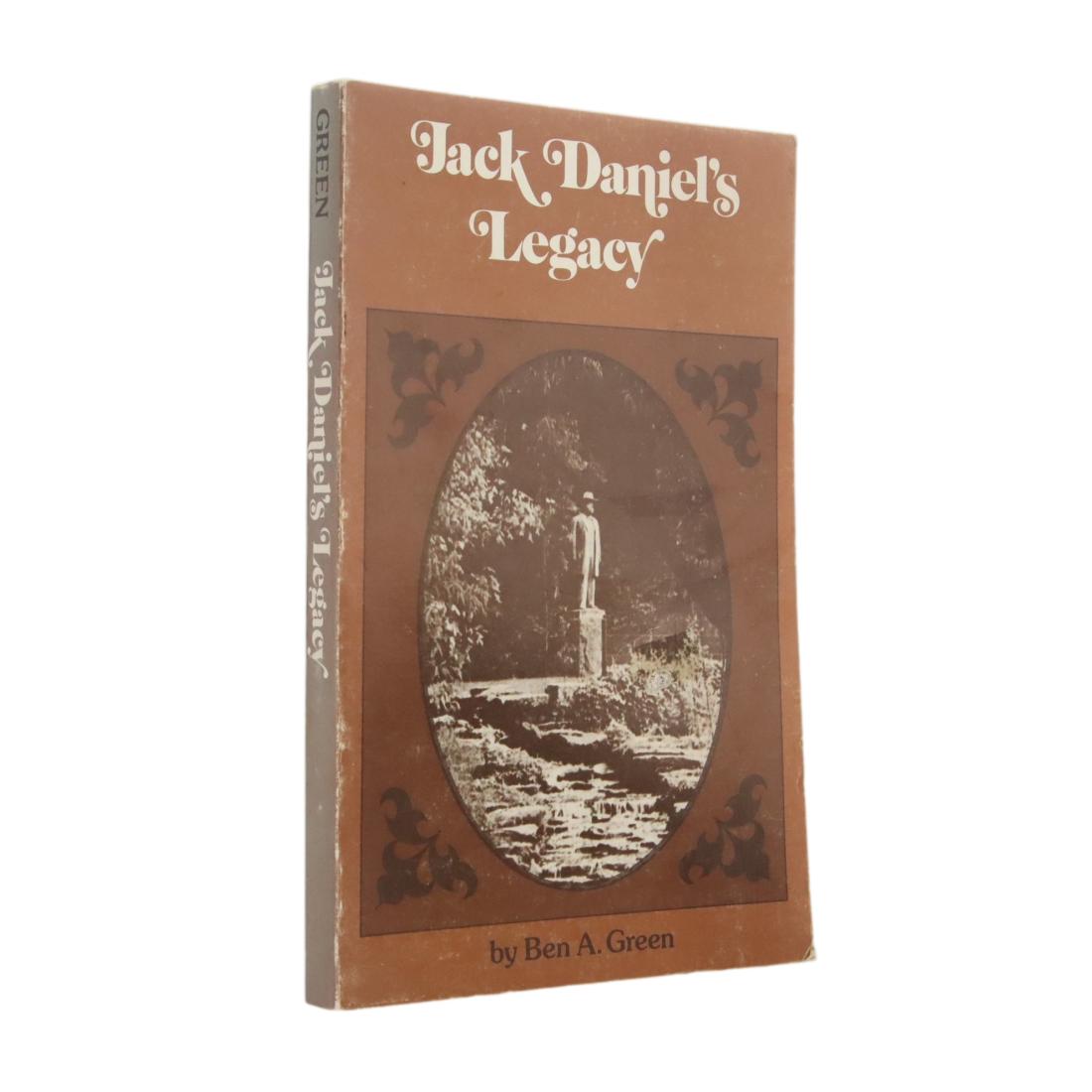 Book Jack Daniels Legacy By Ben A Green 1967