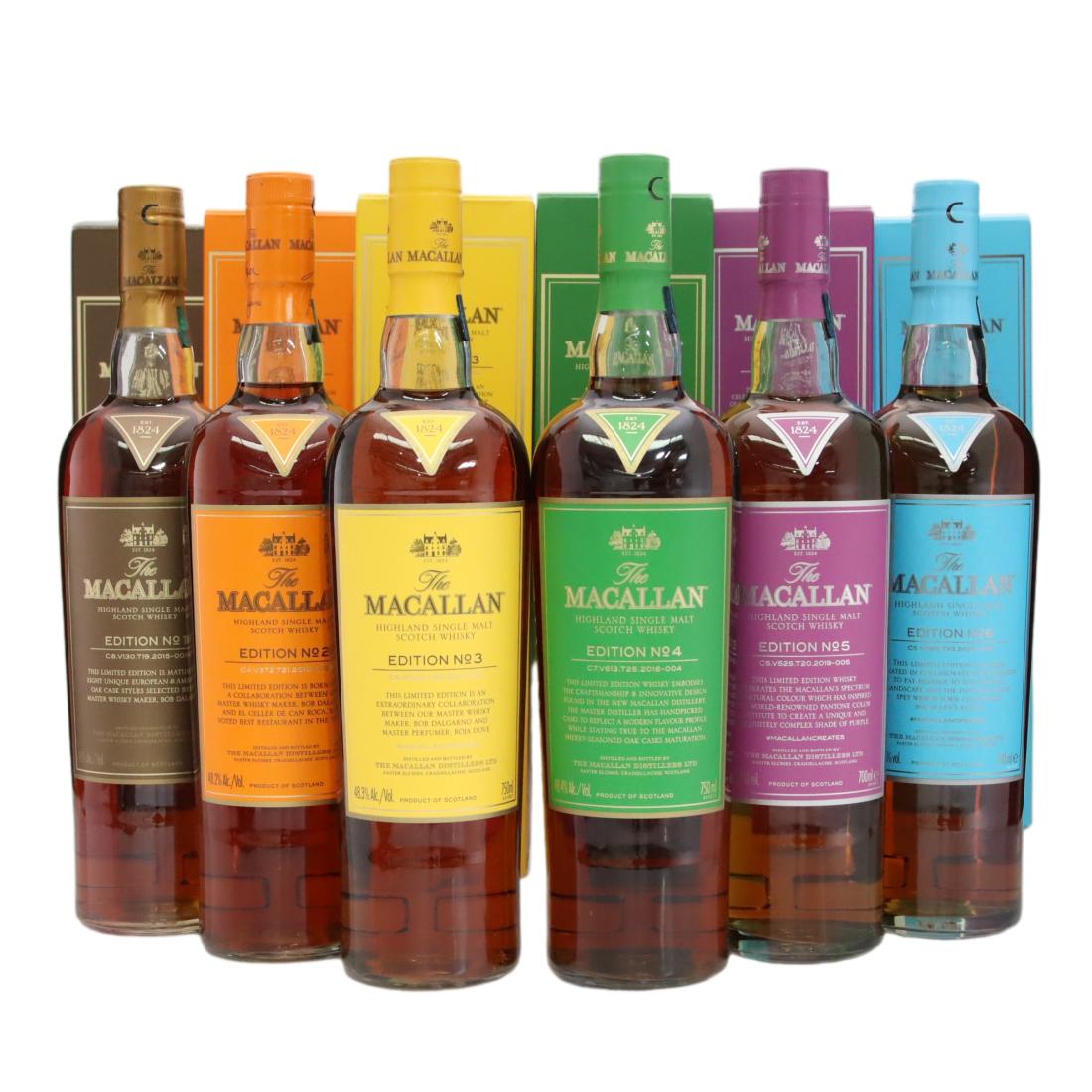 Macallan Edition No 16 Collection