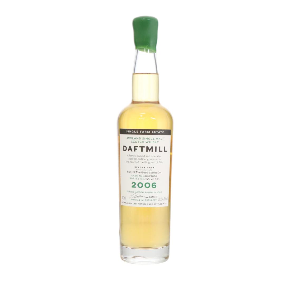 Daftmill 2006 Single Cask