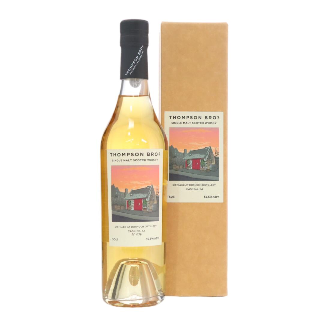 Dornoch 2018 Thompson Bros