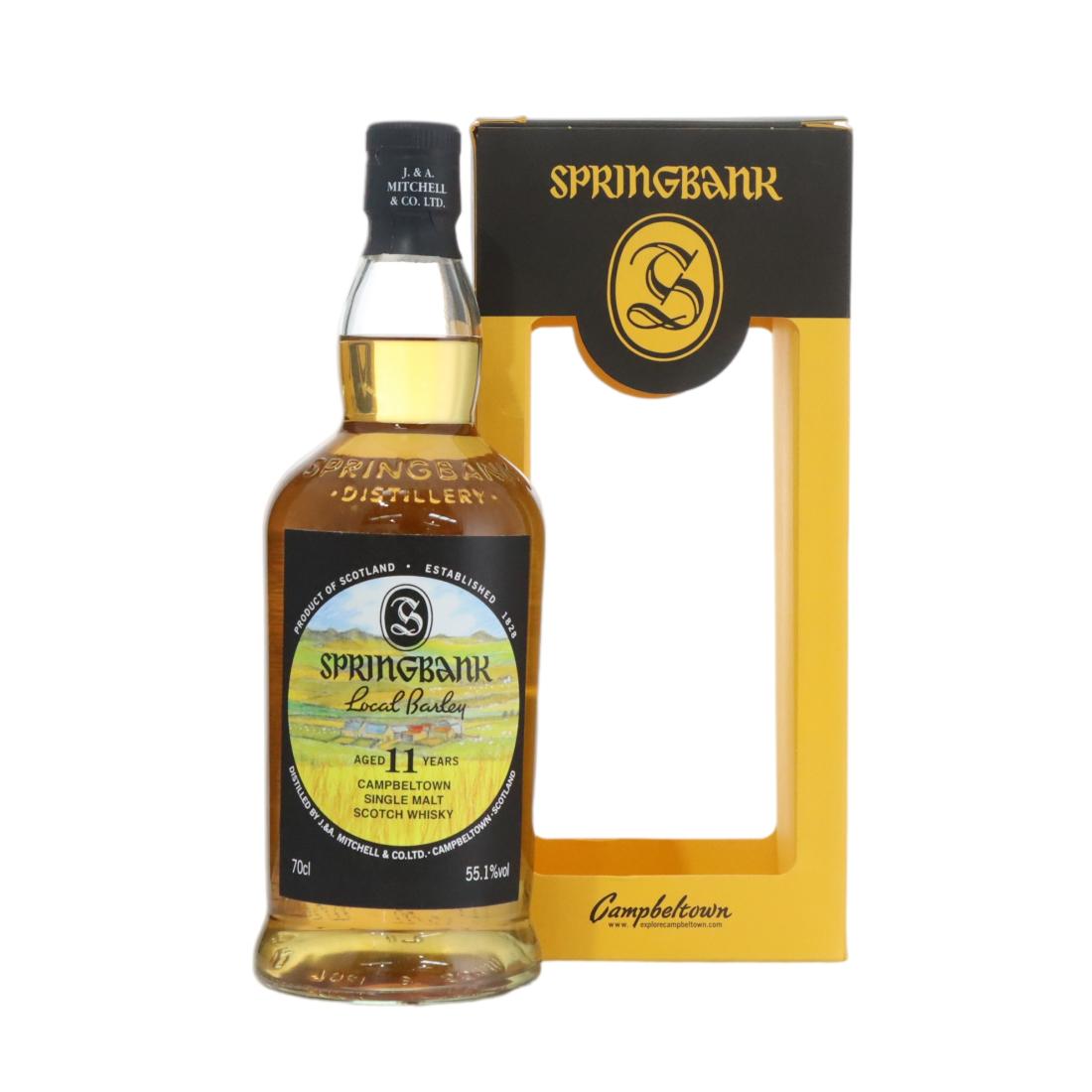 Springbank 2011 Local Barley 11