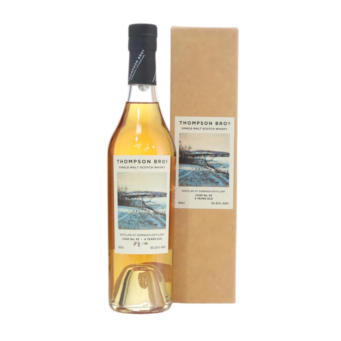 Dornoch 2018 Thompson Bros 4