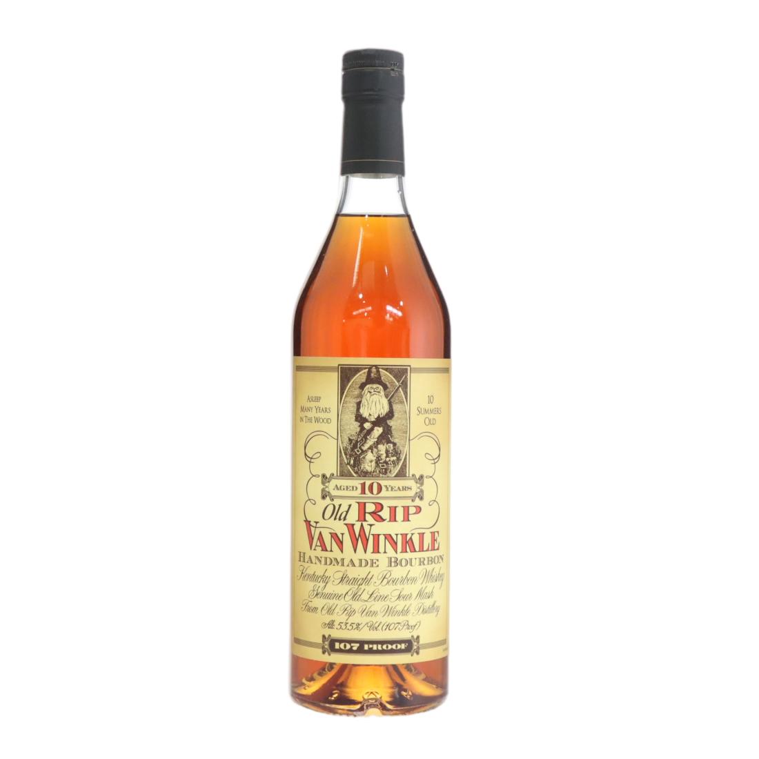 Old Rip Van Winkle 10 Straight Bourbon