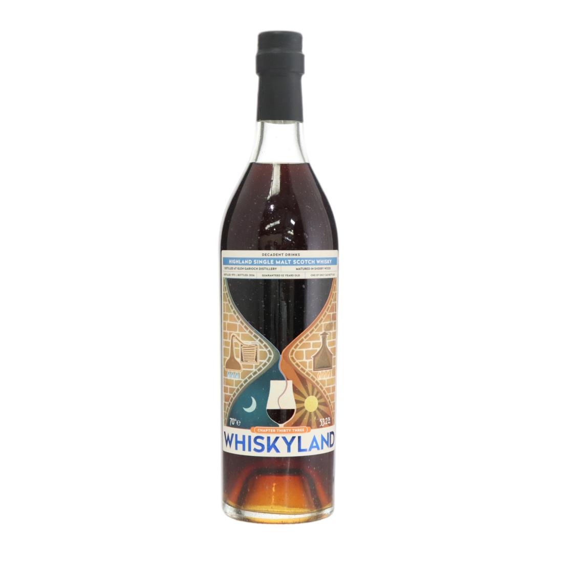 Glen Garioch 1973 Whiskyland 52 Chapter Thirty Three