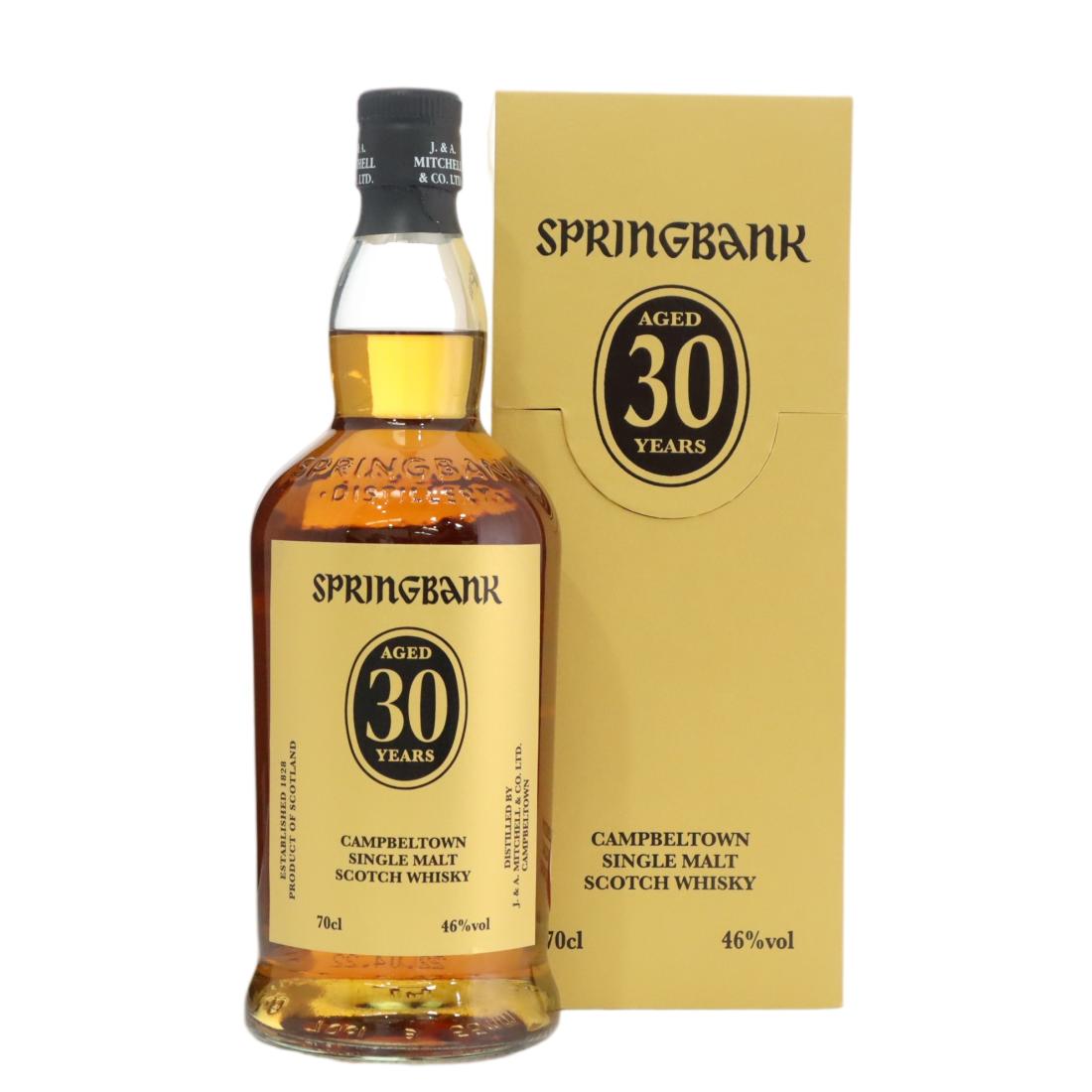Springbank 30