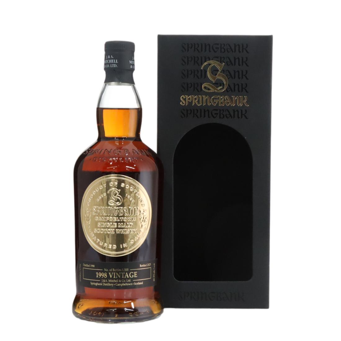 Springbank 1998 Vintage