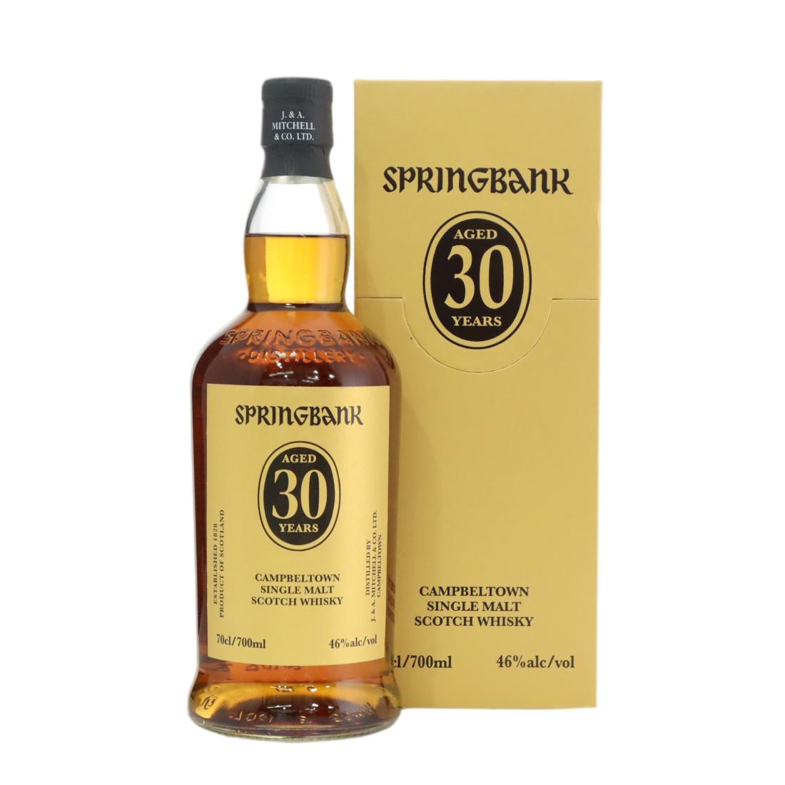 Springbank 30 Year Old