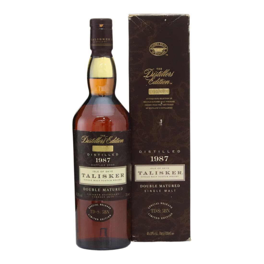 Talisker 1987 The Distillers Edition Tds5bn