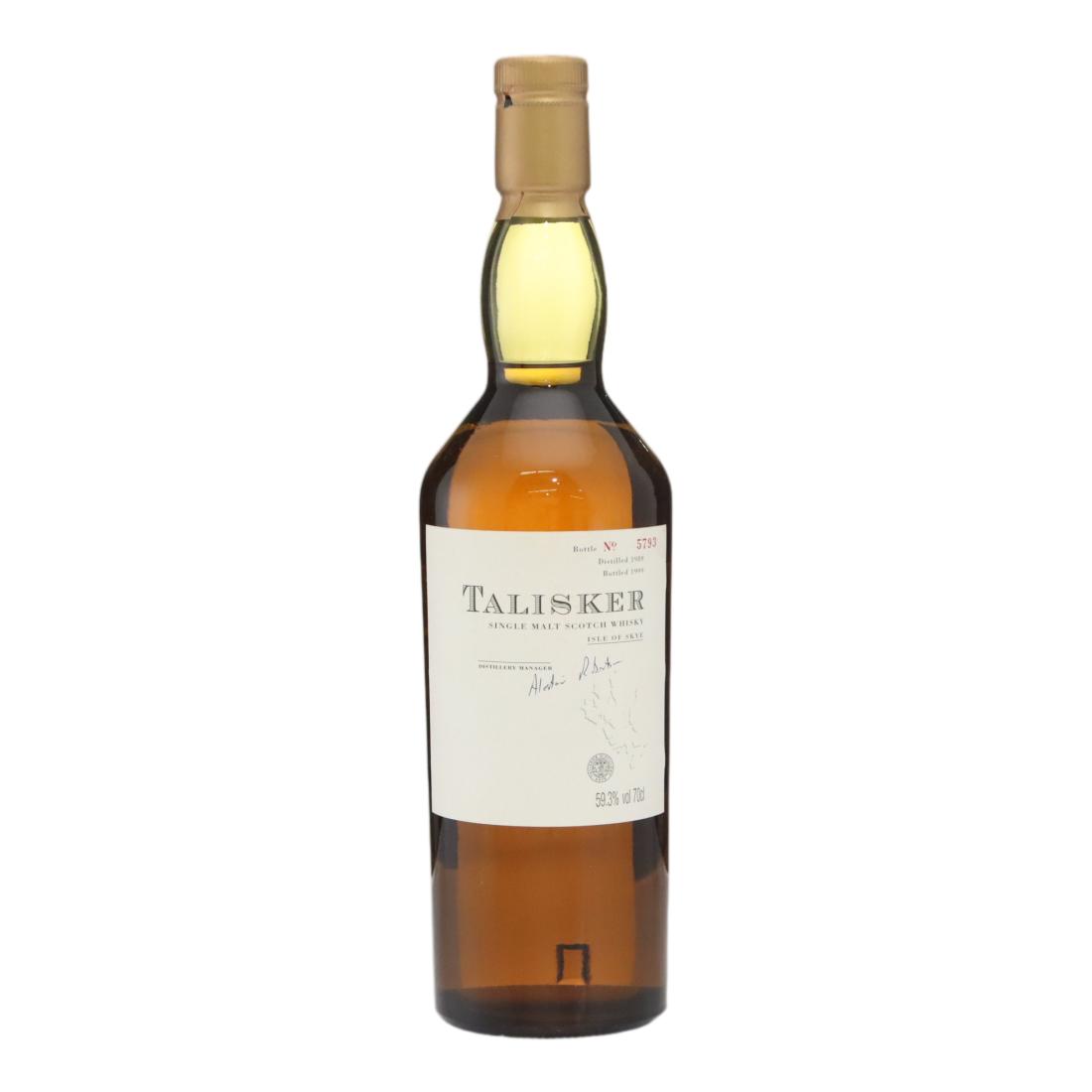 Talisker 1989 Friends Of The Classic Malts