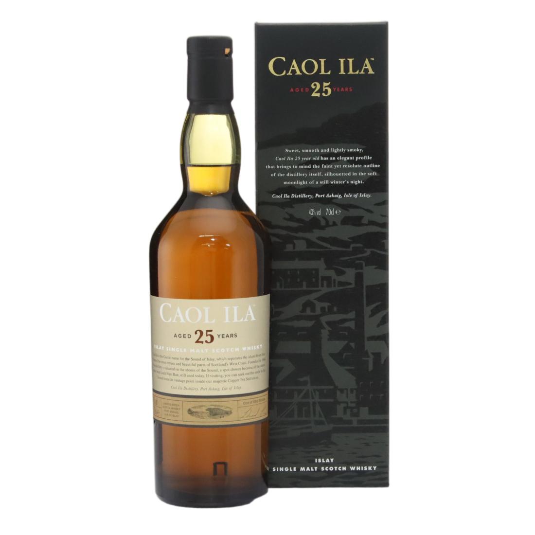 Caol Ila 25 Limited Batch