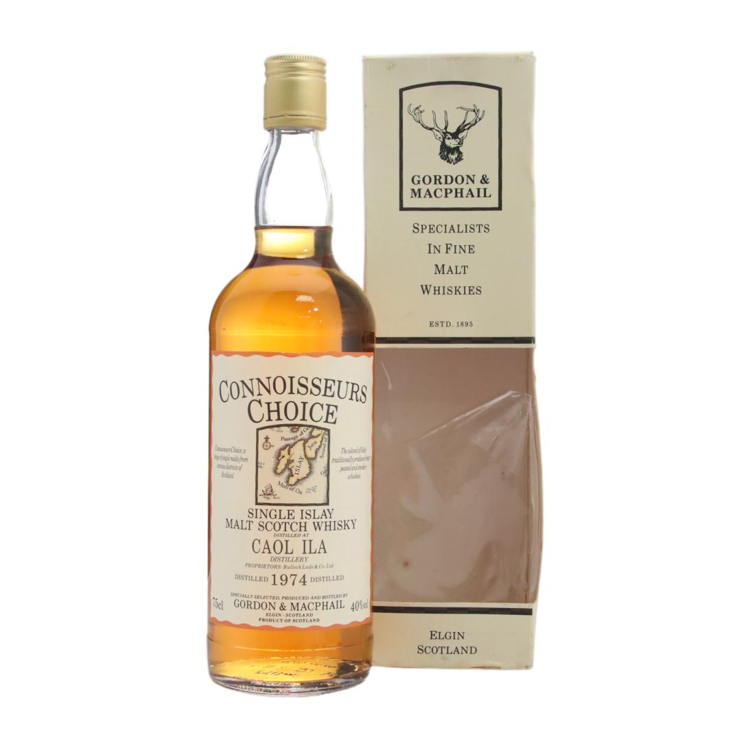 Caol Ila 1974 Connoisseurs Choice