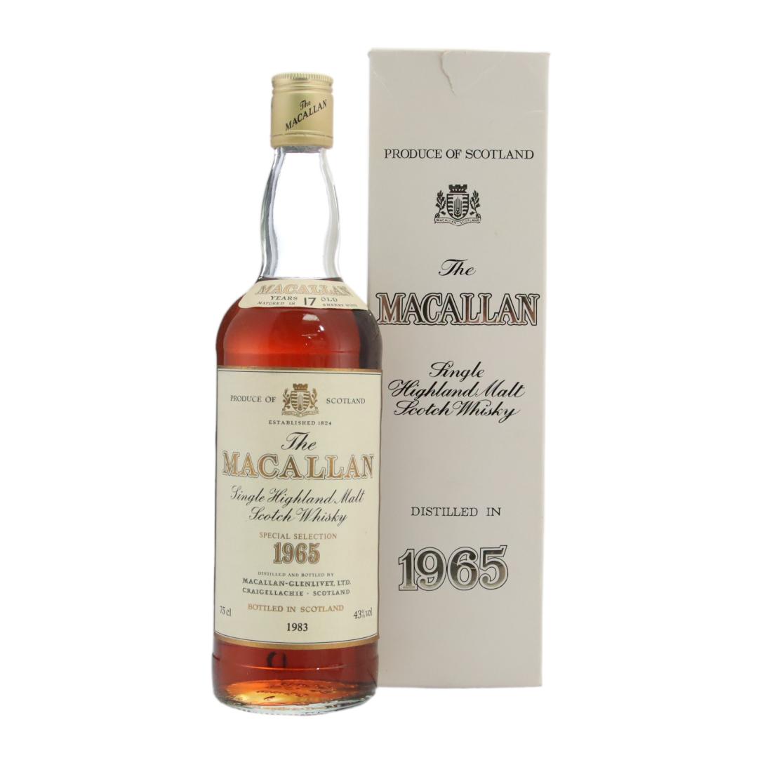 Macallan 1965 Special Selection 17