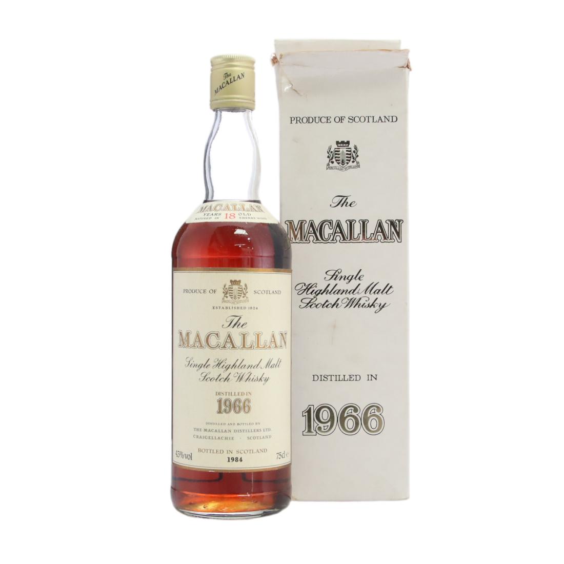 Macallan 1966 18