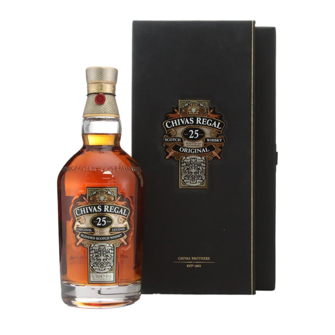 Chivas Regal 25 Scotch Whisky
