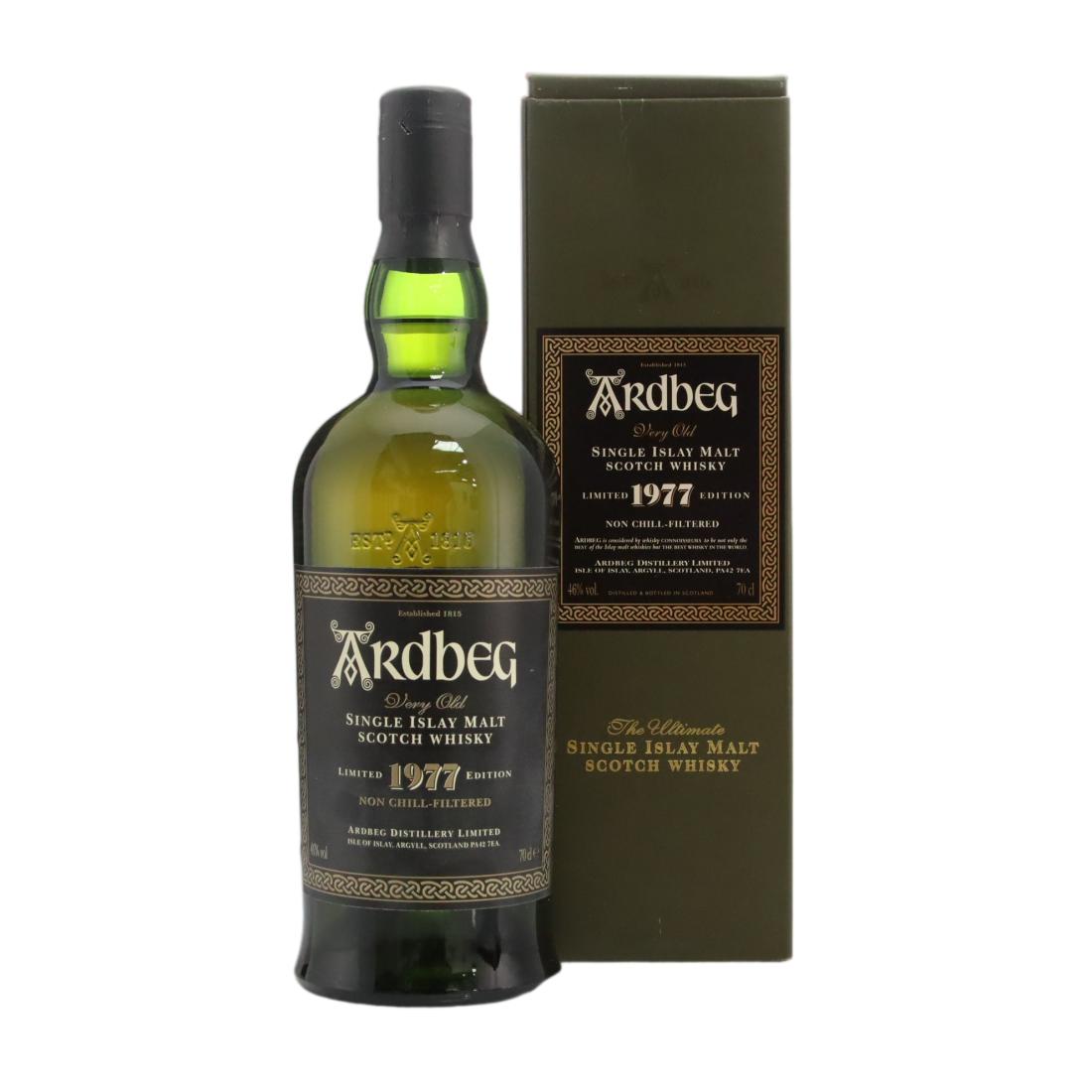 Ardbeg 1977