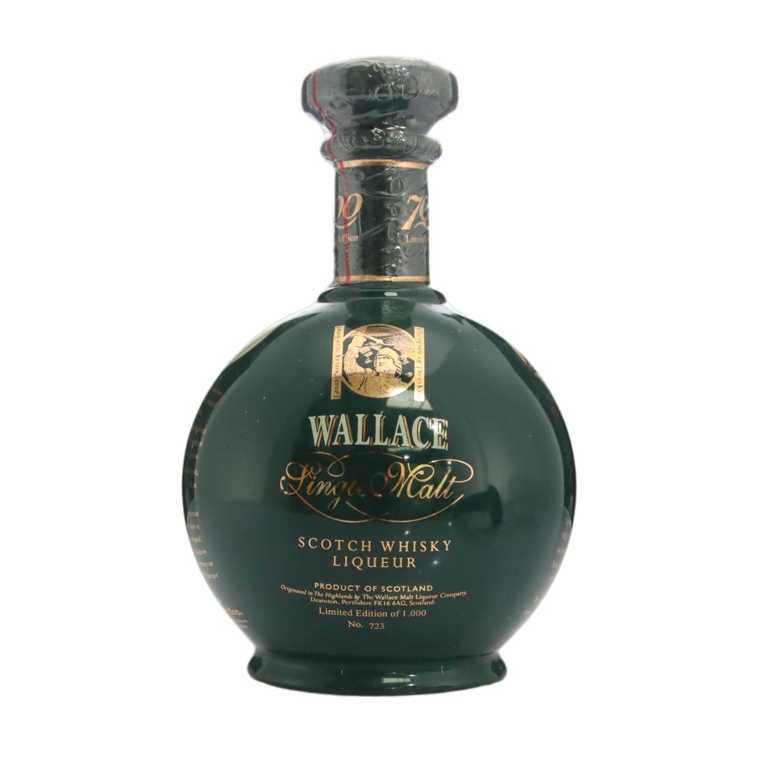 Wallace Single Malt Liqueur Stirling Bridge 700th Anniversary