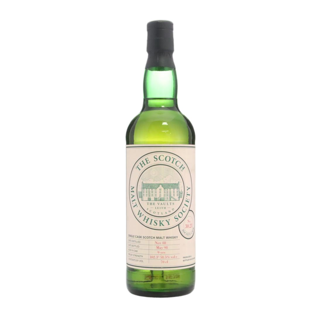 Glenrothes 1988 Smws 9 3021