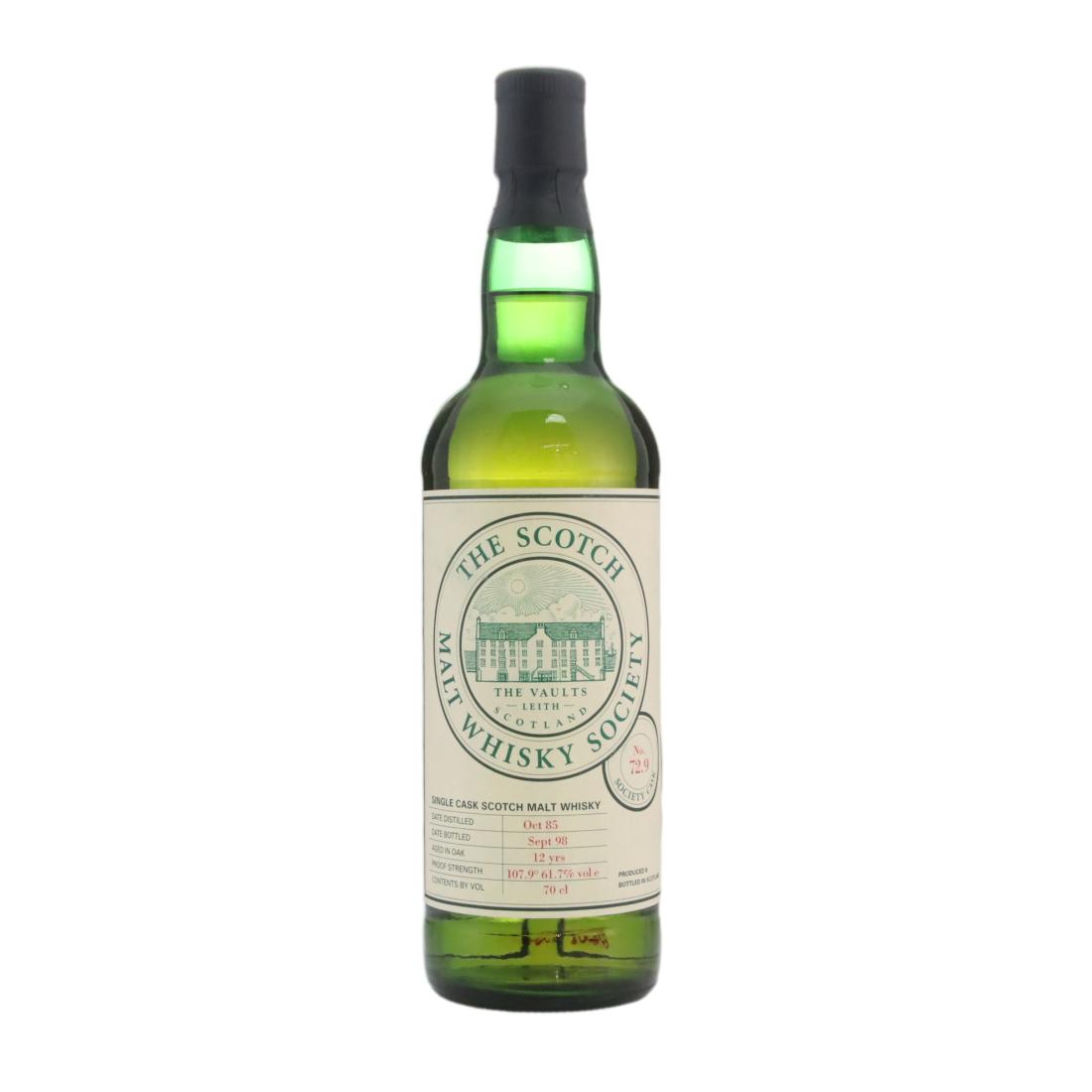 Miltonduff 1985 Smws 12 729