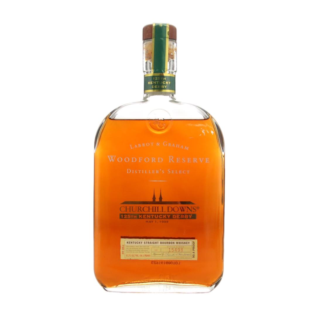 Woodford Reserve Distillers Select Straight Bourbon Batch 12 Churchill Downs 125th Kentucky Derby