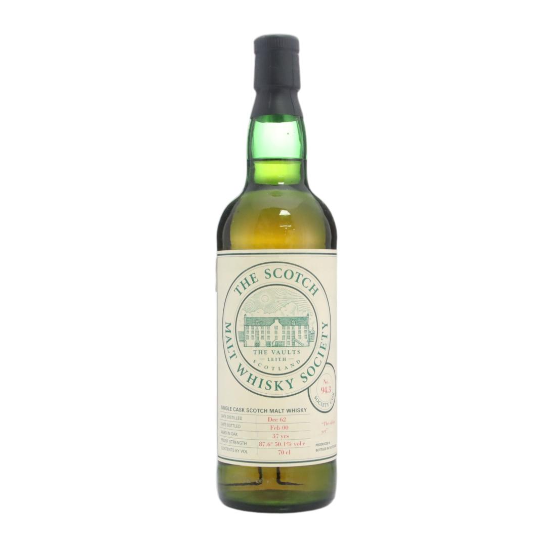 Fettercairn 1962 Smws 37 943 The Oldest Yet