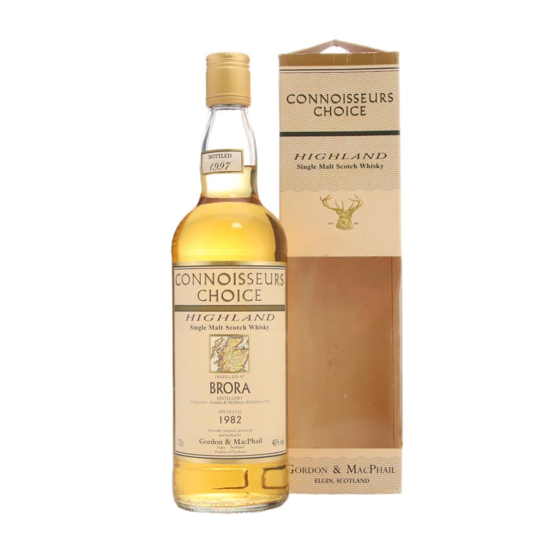 Brora 1982 Connoisseurs Choice