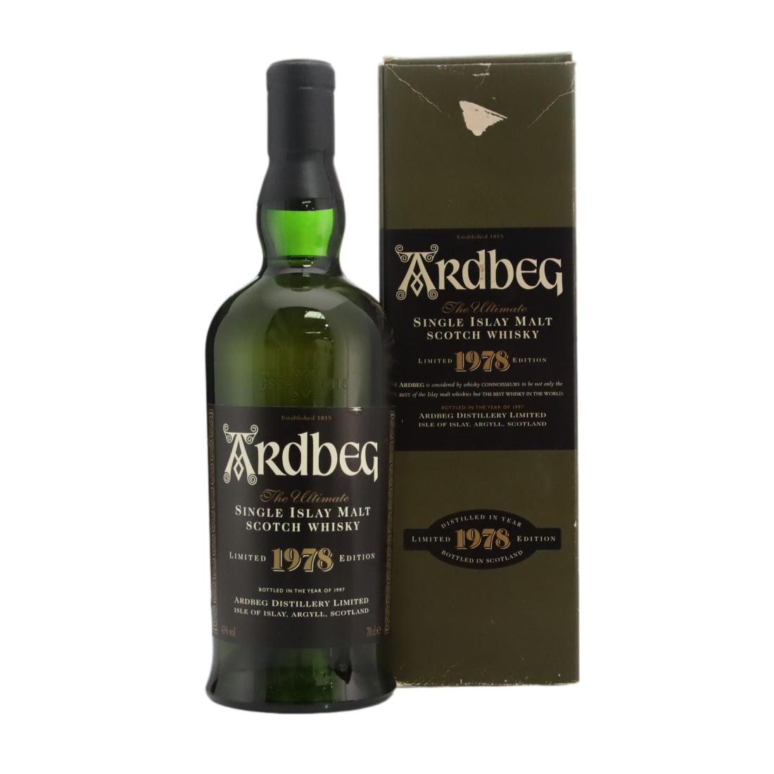 Ardbeg 1978