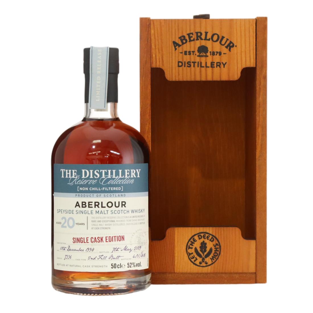 Aberlour 1998 The Distillery Reserve Collection 20