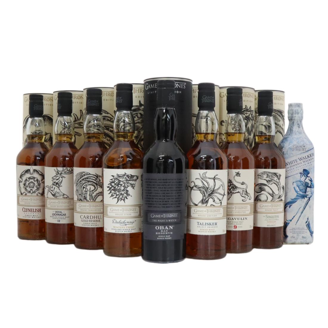 Game Of Thrones Limited Editions X 9