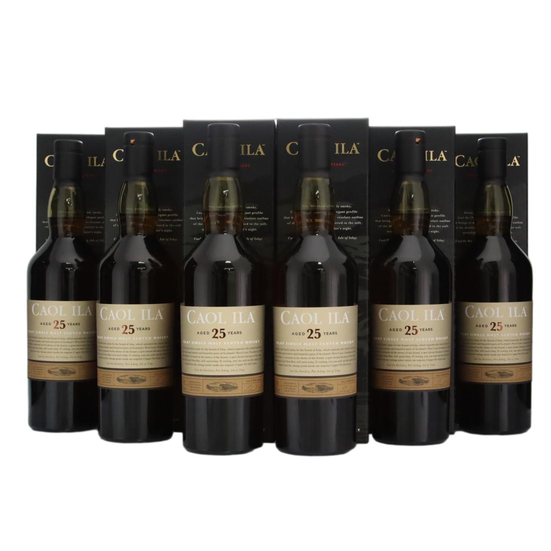 Caol Ila 25 Limited Batch X 6
