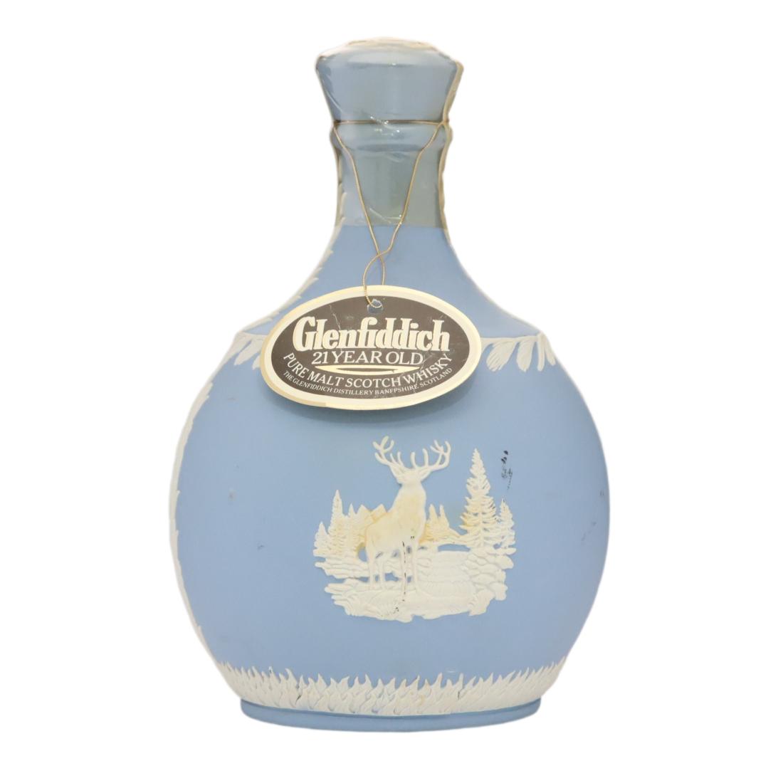 Glenfiddich 21 Centenary Wedgwood Decanter
