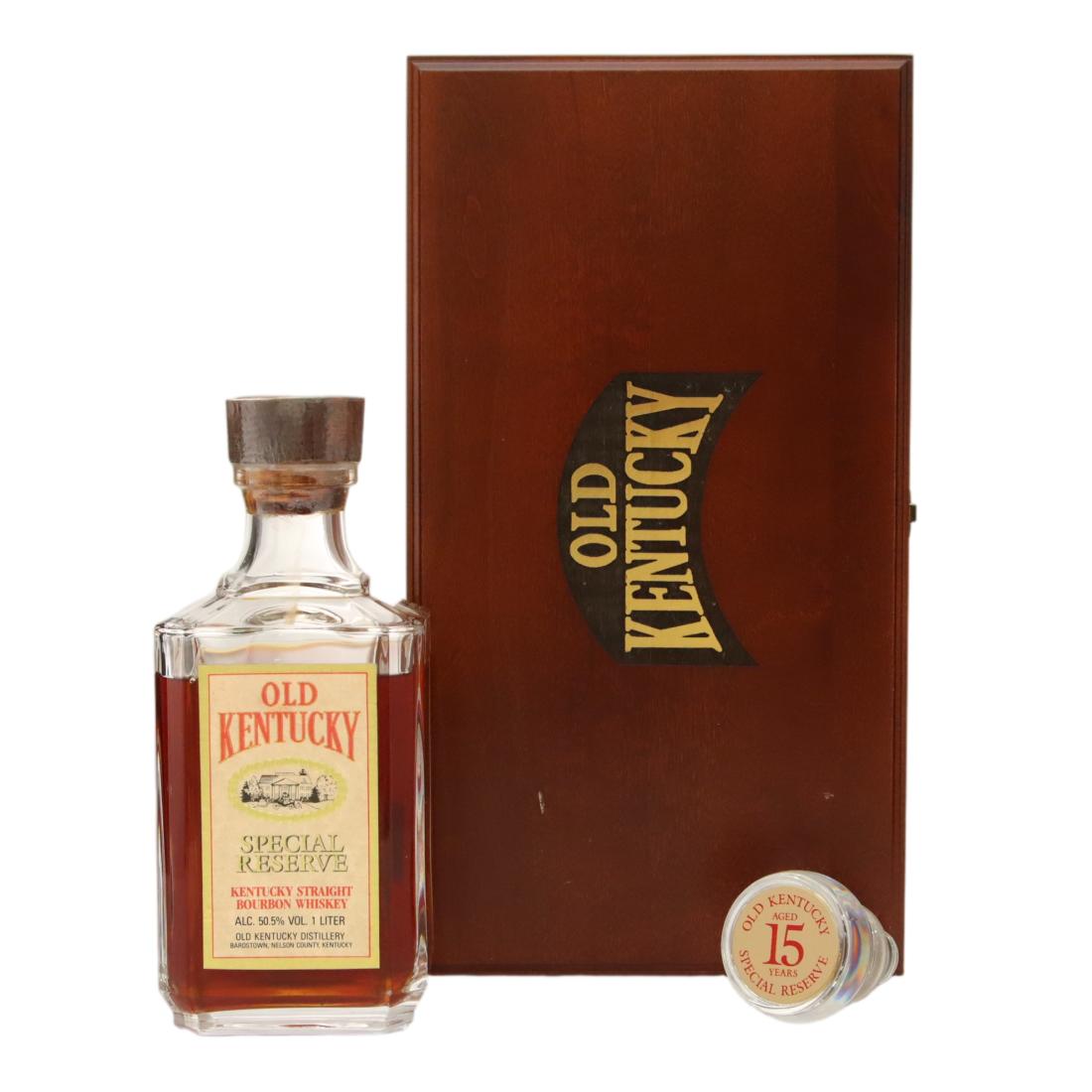 Old Kentucky 15 Special Reserve Straight Bourbon Litre