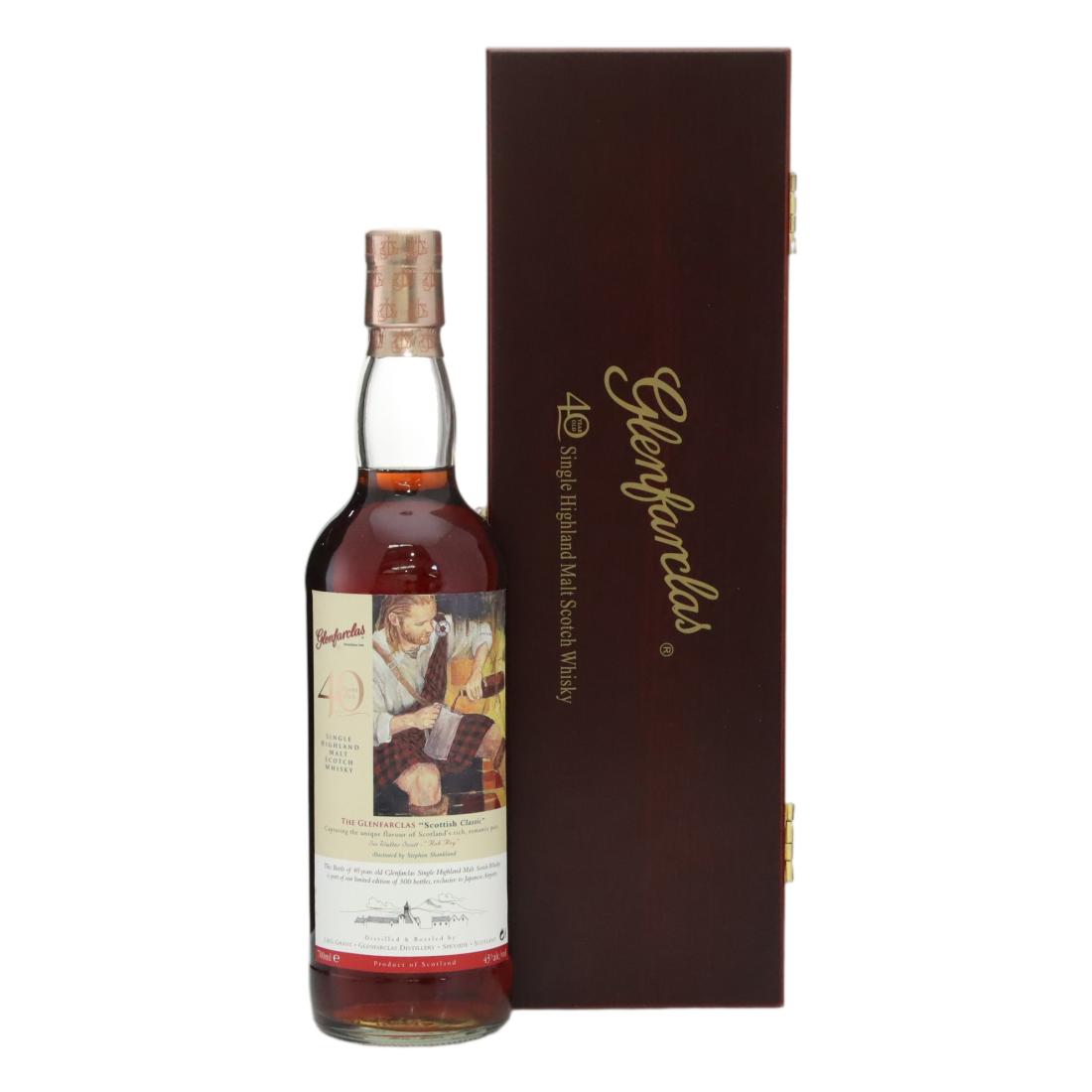 Glenfarclas 40 Scottish Classic Japanese Airports