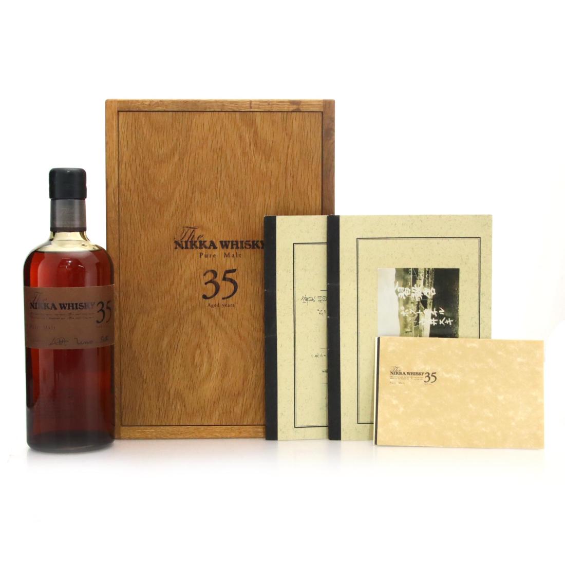 Nikka 35 Pure Malt 70th Anniversary 2004